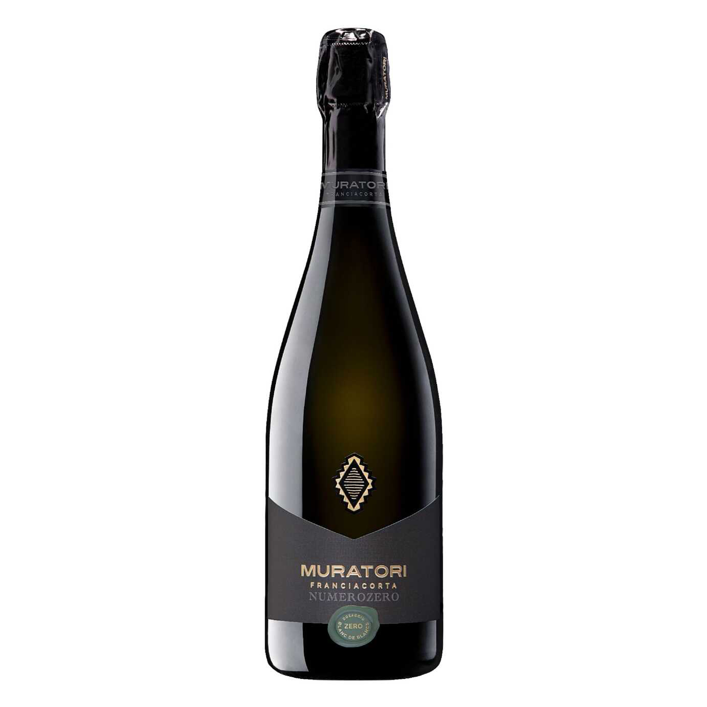Muratori Franciacorta ‘Numero Zero’ Dosaggio Zero, Blanc de Blanc DOCG